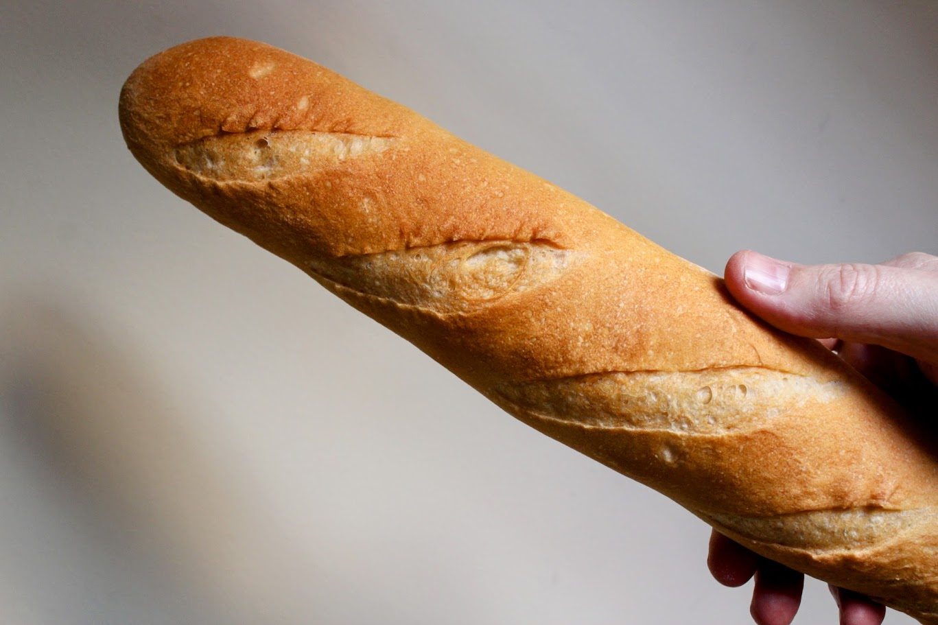Baguetes artesanais